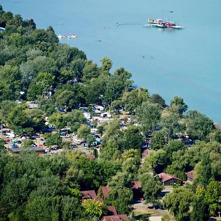Happy Camp Mobile Homes In Village Aranypart Kemping Siófok