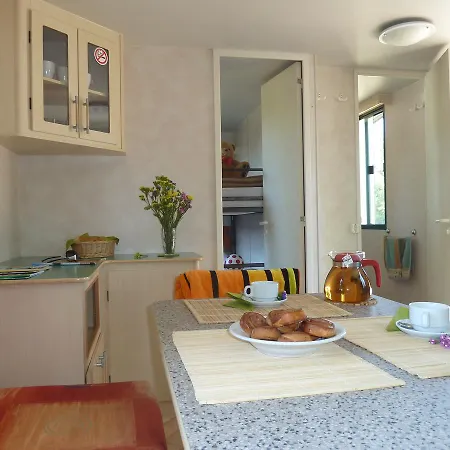 Happy Camp Mobile Homes In Village Aranypart Campingplads